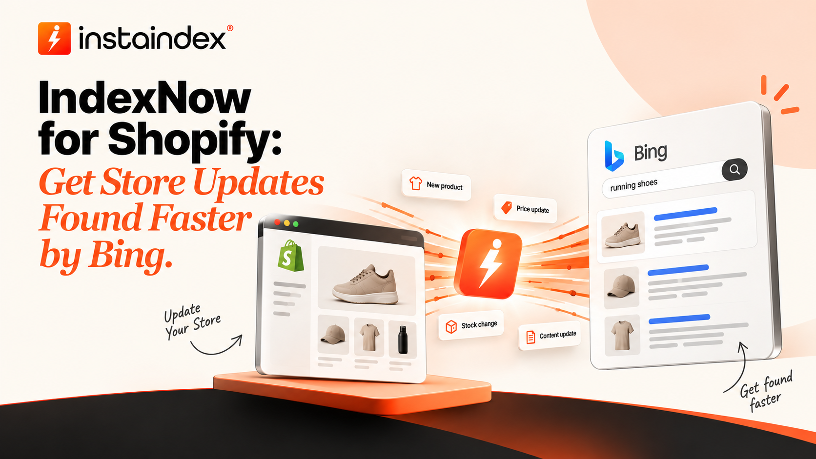 IndexNow for Shopify: Get Store Updates Found Faster by Bing