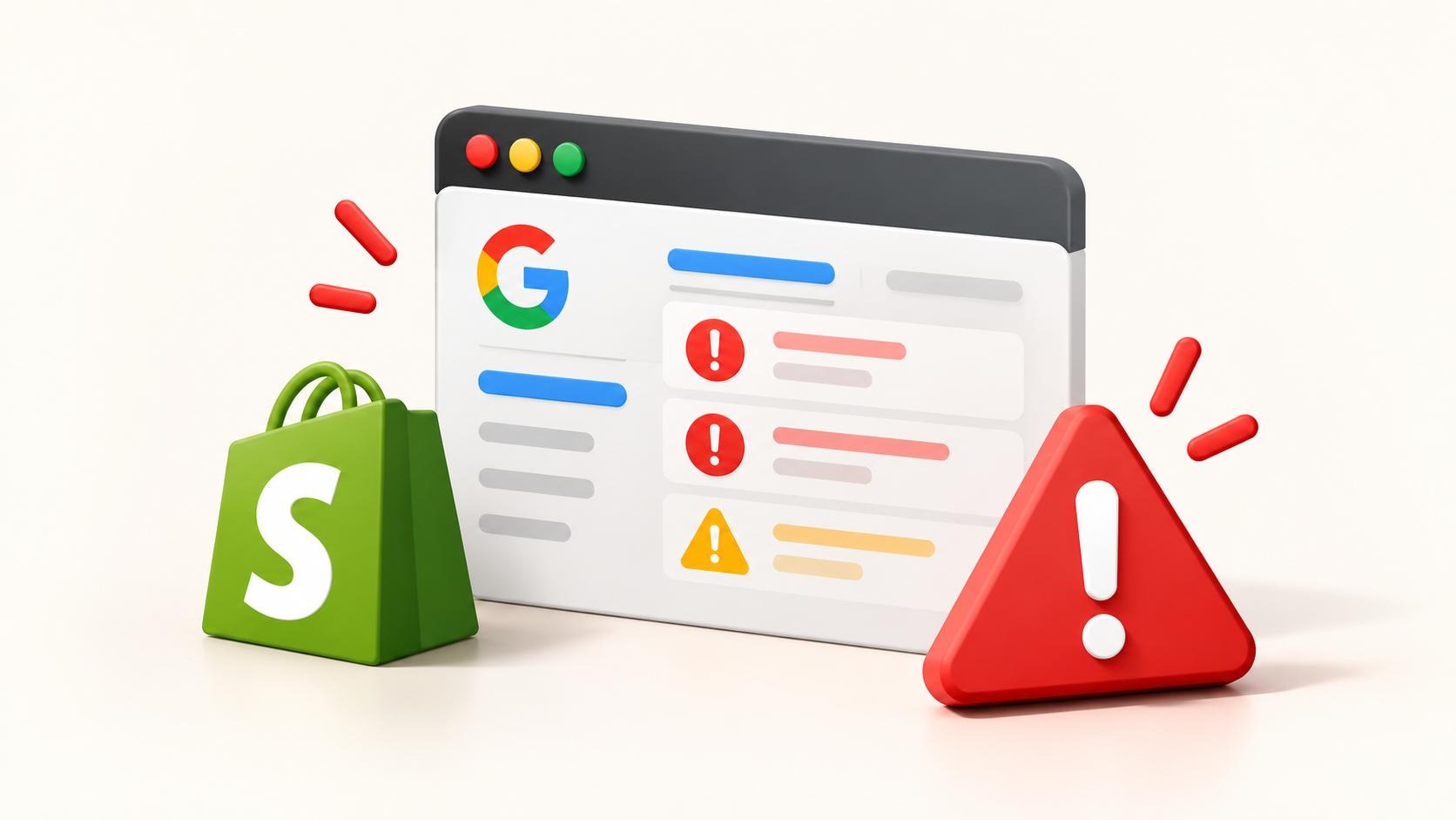 Why Shopify Stores Get Google Search Console Errors